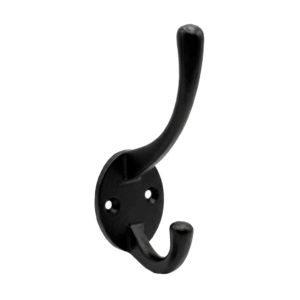 PERCHA ESTILO 2 GANCHOS HIERRO 7004 DELL'AVO