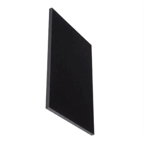 PLACA FENOLICO 0.71 X 1.85 NEGRO