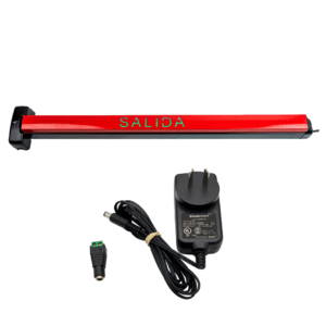 ANTIPANICO 1 HOJA TOUCH LED CON LLAVE CON TRANSFORMADOR 12V2A