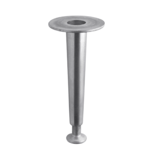 PATA ALUMINIO 150mm CONICA CURRAO
