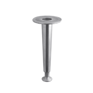 PATA ALUMINIO 100mm CONICA CURRAO