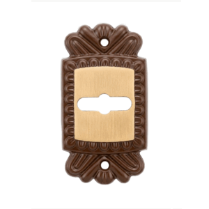 BOCALLAVE ESTILO BRONCE FLOR CURRAO