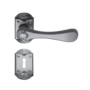 MANIJA GIRATORIA FIORE BRONCE FLOR CURRAO
