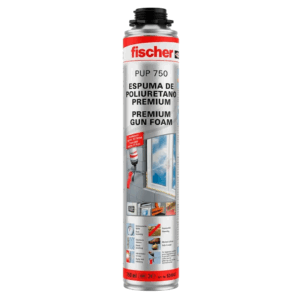ESPUMA POLIURETANA 750ml PARA PISTOLA FISCHER