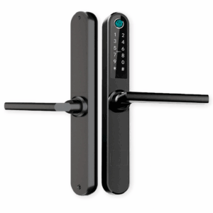 CERRADURA INTELIGENTE H20 BIOMETRICA NEGRA