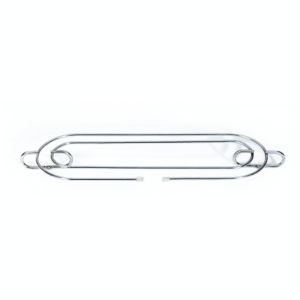 PORTA COPAS OVAL 490mm CROMO FARK